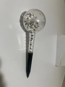Vintage 90’s Black Novelty Lotto Pen for Lottery Drawing Numbers - Bild 1 von 3
