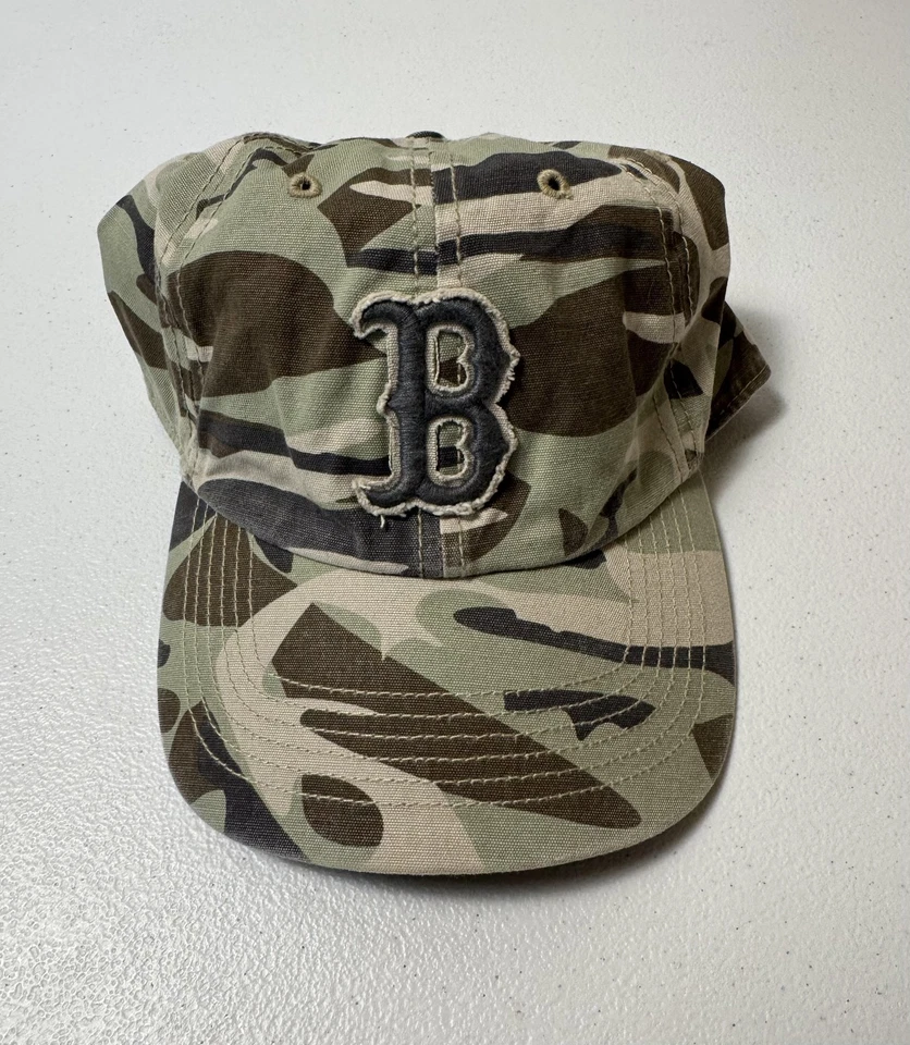 Gorra de béisbol Boston Red Sox con correa trasera para hombre talla única camuflaje MLB Foto 1 de 4