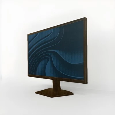 Dell SE2422HX 24 Inch Full HD (1920x1080) Monitor, 75Hz, VA, 5ms - Black - Image 1 of 4