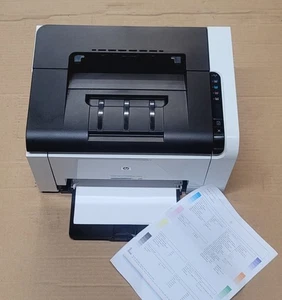 HP LaserJet Pro CP1025NW Workgroup Laser Printer NO TONER - Picture 1 of 3