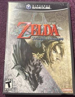 The Legend of Zelda: Twilight Princess Nintendo GameCube, 2006 PROBADO Foto 1 de 4