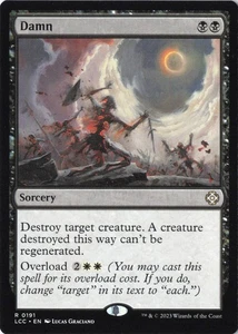 Damn R Commander: The Lost Caverns of Ixalan 191 Near Mint - Picture 1 of 2