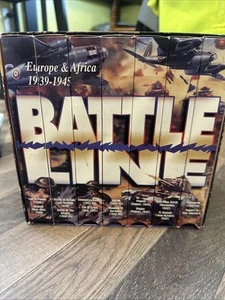 BATTLELINE EUROPE & AFRICA 1939-1945 7 VHS BOX SET - Picture 1 of 3
