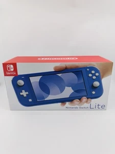 Nintendo Switch Lite 32GB Handheld Game Console Blue New In Box - Picture 1 of 7