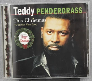 Teddy Pendergrass This Christmas I'd Rather Have Love CD 1998 FREE SHIP - Picture 1 of 5