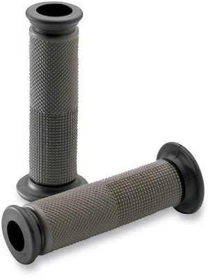Driven Racing Superbike Grips - Gray Motorcycle Street Bike D091GYO 0630-0710 - Image 1 of 4