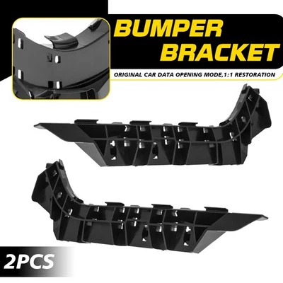 Suportes de suporte de para-choque dianteiro esquerdo e direito para Subaru Legacy Outback 2010-14 - Imagem 1 de 4