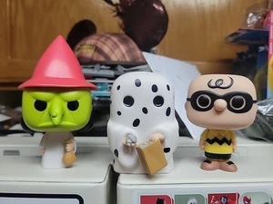 Funko Pop! Vinyl: Peanuts - Ghost Charlie Brown - Top Zustand Posten - Bild 1 von 21