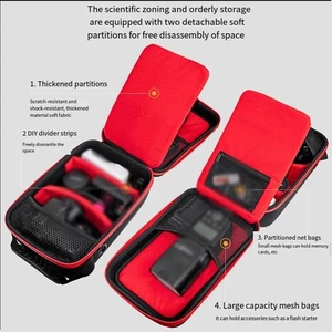 Portable EVA Shoulder Bag for Canon & For Sony Compact Size for Easy Transport - Picture 1 of 12