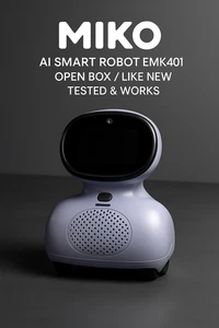 Miko 3 AI Smart Robot EMK401 — Open Box  — Tested & Works - Picture 1 of 8