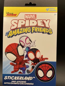 Marvel Spidey And His Amazing Friends Stickerland Pad - Picture 1 of 4