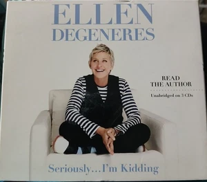 Seriously... I'm Kidding by Ellen DeGeneres (2012, Compact Disc, Unabridged... - Foto 1 di 4