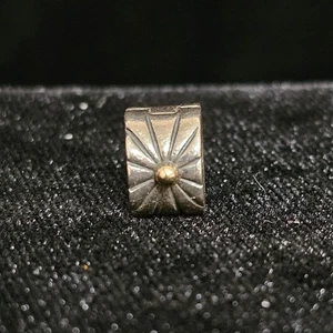 Pandora Plata de Ley y Oro Amarillo 14K Sunburst Dije Auténtico 925 - Imagen 1 de 3