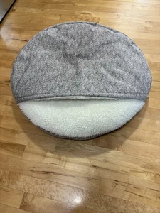 snoozer cozy cave dog bed Large 35” Merlin Linen SLIGHTLY USED - Picture 1 of 5