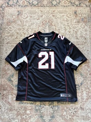 Camiseta de fútbol Patrick Peterson Arizona Cardinals Nike negra para hombre talla 3XL Foto 1 de 4