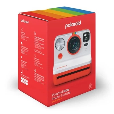 Polaroid Now Gen2 Camera Rot Sofortbildkamera - Bild 1 von 3