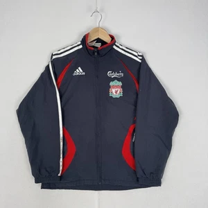 Adidas Liverpool Tracksuit Jacket Top 2006/07 Kids Boys Large Training Jumper - Picture 1 of 12