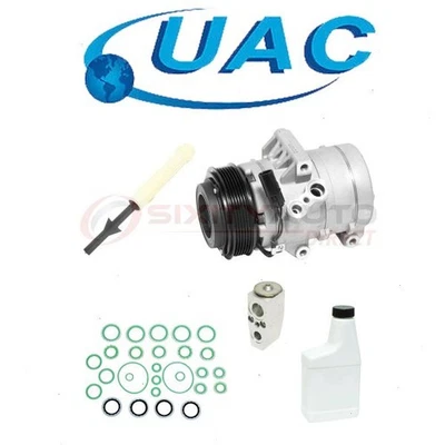 UAC AC Compressor & Component Kit for 2006 Mercury Milan - Heating Air iv — 第 1/4 张图片