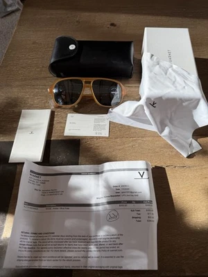 Gafas de sol Vuarnet Ridge - azul ámbar/polar VL210100030622 nuevas con caja Foto 1 de 4