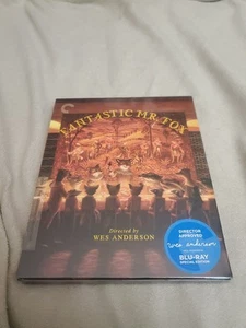 Fantastic Mr. Fox (Criterion Collection) Blu-ray - Wes Anderson - New - Picture 1 of 2