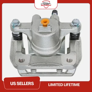 Rear Driver Brake Caliper w/ Bracket for 2001 - 2008 Acura CL TL Honda Element - Picture 1 of 3