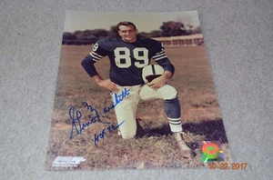 GINO MARCHETTI SIGNIERTES HOFFOTO 8 X 10 - Bild 1 von 2