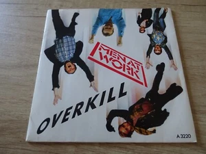 Men At Work – Overkill 7" single EX+ - Picture 1 of 1