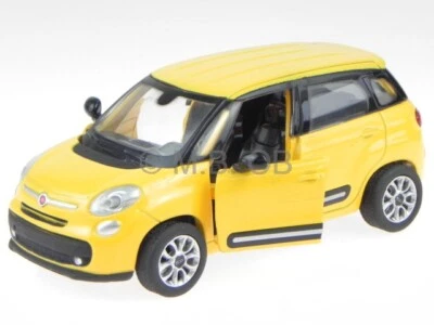 Fiat 500L 500 L Minivan giallo modellino 51253 NewRay 1:32 - Immagine 1 di 4