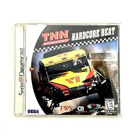TNN Motorsports HardCore Heat Sega Dreamcast 1999 Complete CIB Free Shipping