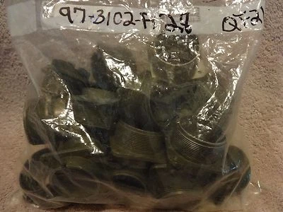 Amphenol Mil-Spec Aircraft Connector Backshell 97-3102A-28 639-850  NEW Lot- 21 - Image 1 of 4