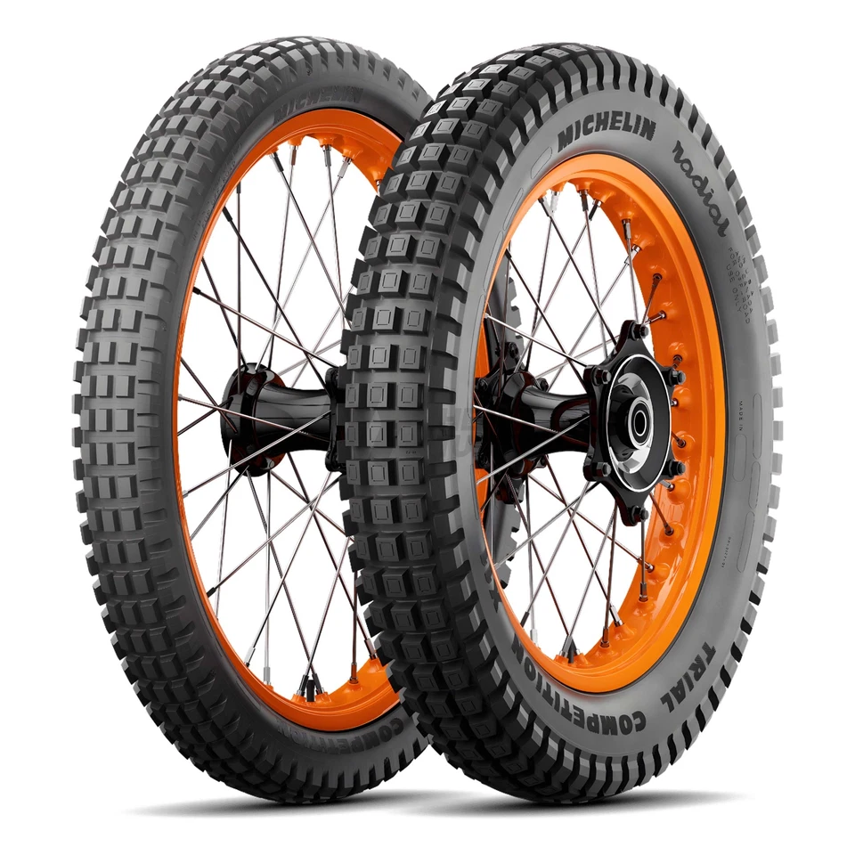 Reifen Michelin Trial Competition X 11 4.00-18 64M TL hinten - Bild 1 von 1