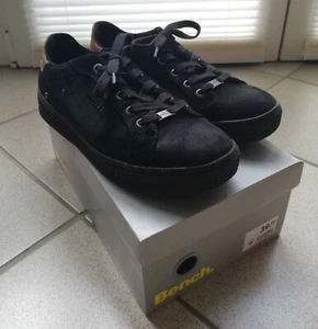 Bench Damen Sneaker Gr. 40 schwarz in OVP - Bild 1 von 7