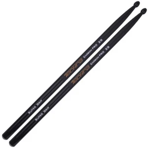 Par de baquetas de fibra de carbono TECHRA Carbon Pro Super Grip 2B - Imagen 1 de 2