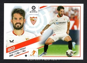 ISCO FICHAJE #42 SEVILLA FC CROMO LIGA SANTANDER 2022-23 ESTE PANINI 22/23 - Imagen 1 de 2
