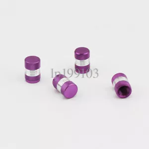 4pcs Wheel Tyre Valve Stem Caps For Kawasaki Ninja 250R 500R 300 EX250 EX300 500 - Picture 1 of 4