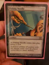 NM Pithing Needle Magic 2010 217/249 Regular Rare