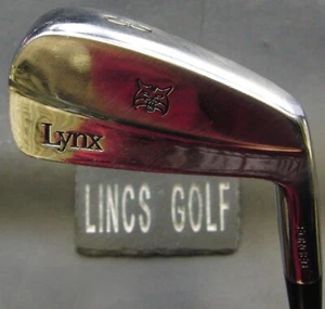 Lynx Forged Blade 3 Iron Regular Steel Shaft Golf Pride Grip - Picture 1 of 4