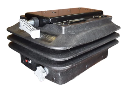 SEATS UNLIMITED Tractor and Zero Turn Mower Seat Suspension System Adjustable Height