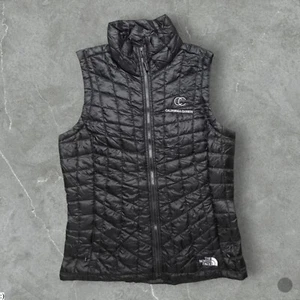 The North Face Daunenweste Gr. S - California Closets Logo - Schwarz - Top Zusta - Bild 1 von 7