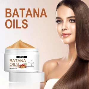 Natural Batana Oil For Hair Growth Healthier Thicker Fuller Anti Hair-Loss - Picture 1 of 11