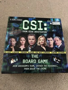 CSI Brettspiel - Bild 1 von 5