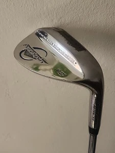Pure Spin Diamond Face Scoring 62° Lob Wedge~Steel Shaft~Golf Pride Grip - Picture 1 of 6