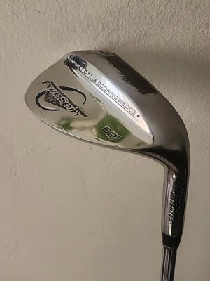 Pure Spin Diamond Face Scoring 62° Lob Wedge~Steel Shaft~Golf Pride Grip - Image 1 of 4