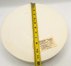 100% Cotton HUGE Roll 12" in diameter x 2" Fabric*24277R S26 - Picture 1 of 8