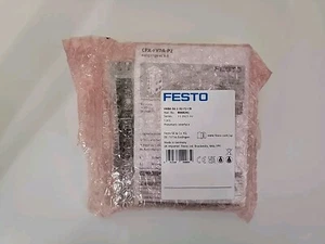 SEALED Festo VABA-S6-1-X2-F2-CB 8068241 EXCELLENT CONDITION - Picture 1 of 2
