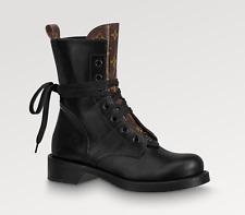 Botas negras altas LOUIS VUITTON de segunda mano - GoTrendier