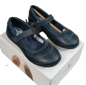 Hush Puppies HP Reese Navy Big Girl Dress Shoes 12.5W HP855894 - Picture 1 of 6
