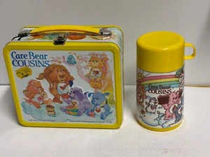 CARE BEAR COUSINS BROTDOSE & THERMOSKANNE NEU MIT ETIKETT - Bild 1 von 13
