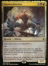 Dust Schleicher Foil/Dust Stalker | NM | Pre Promo | Ger | Magic MTG