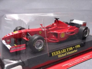 Ferrari Collection F1 F300 1998 Michael 1/43 Scale Mini Car Display Diecast 64 - Picture 1 of 12
